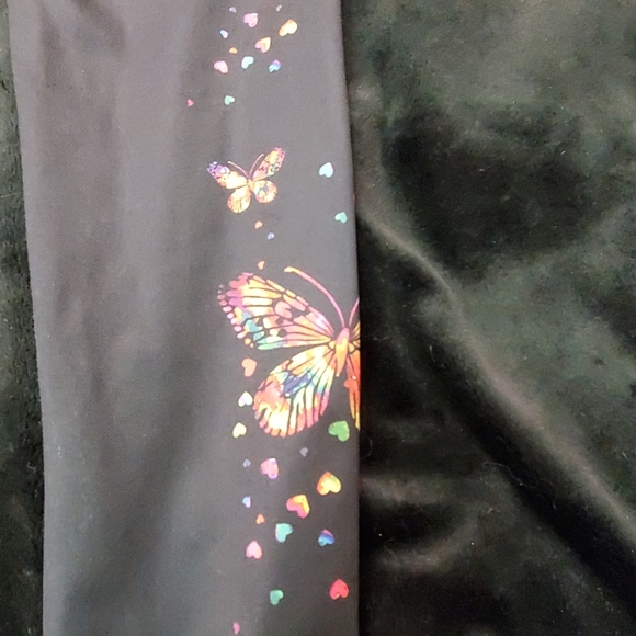 Butterfly leggings - Picture 2 of 3